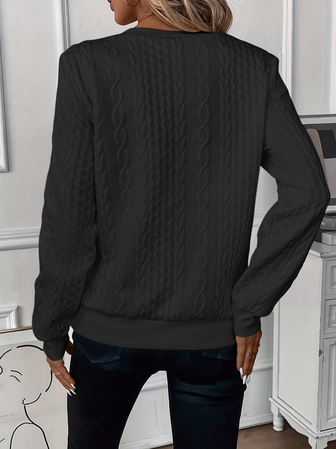 Melanie™ | Eleganter Strickpullover (1+1 GRATIS)