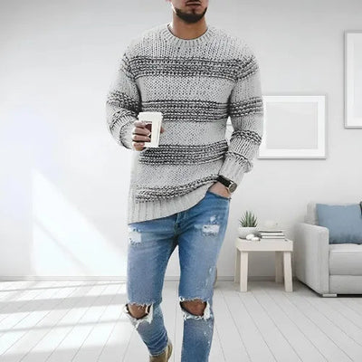 Simon™ | Eleganter Strickpullover