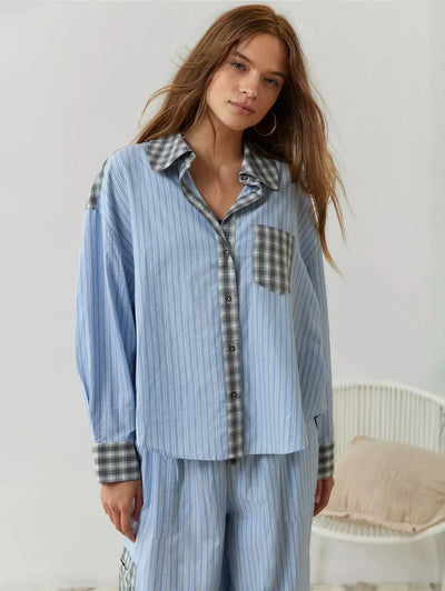 Sandra™ | Bequemes Pyjama-Set