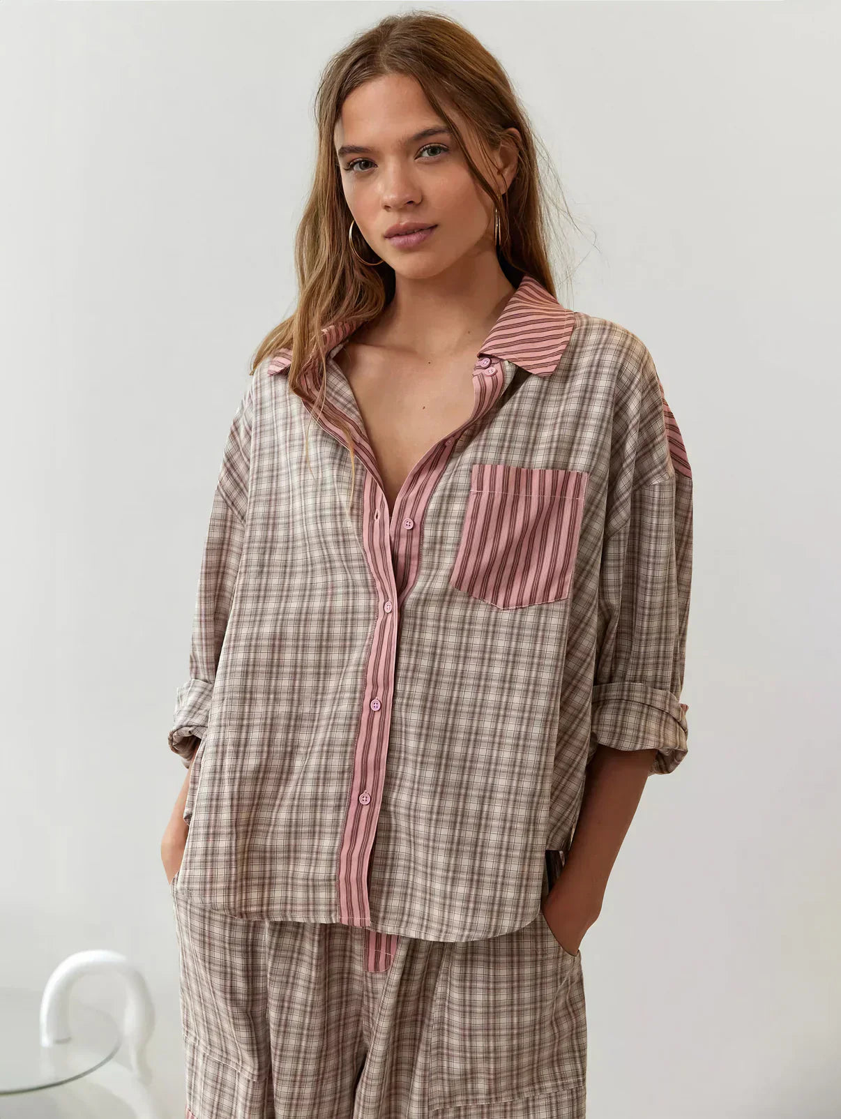 Sandra™ | Bequemes Pyjama-Set