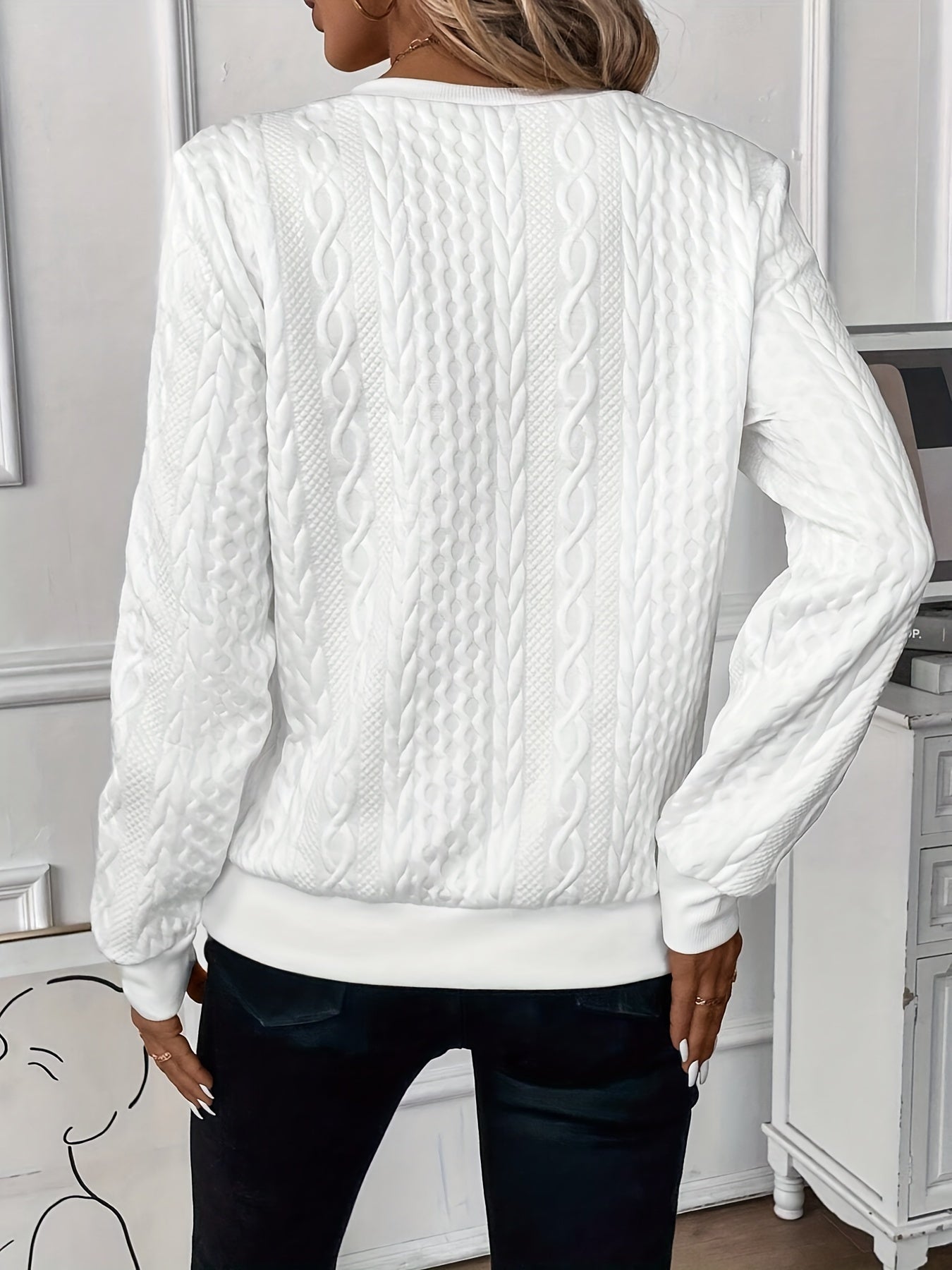 Melanie™ | Eleganter Strickpullover (1+1 GRATIS)